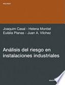 libro Análisis Del Riesgo En Instalaciones Industriales